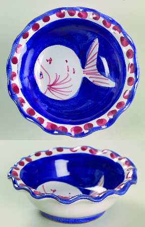 Solimene (Made in Italy, Dishwasher Safe) Condiment Bowl