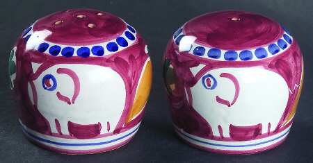 Solimene (Made in Italy, Dishwasher Safe) Salt & Pepper Set