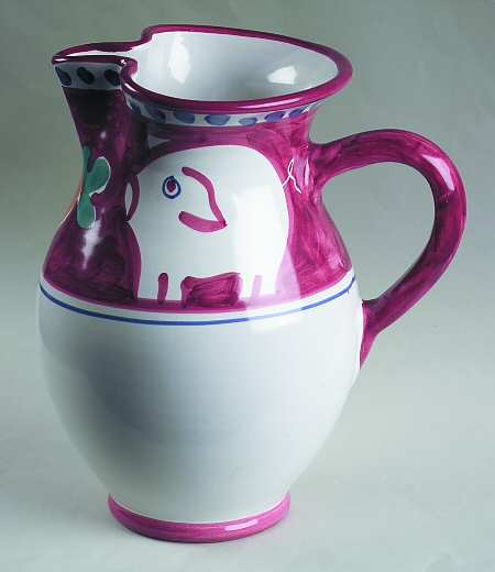 Solimene (Made in Italy, Dishwasher Safe) Pitcher