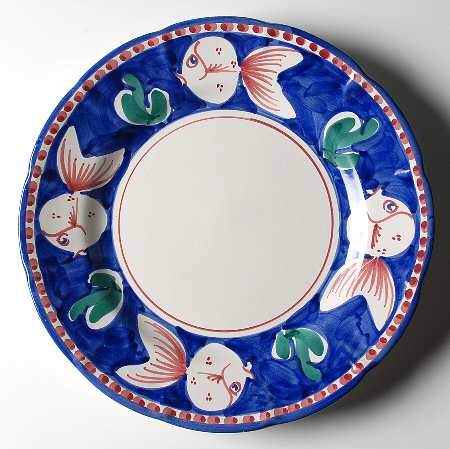Solimene (Made in Italy, Dishwasher Safe) Service Plate (Charger)
