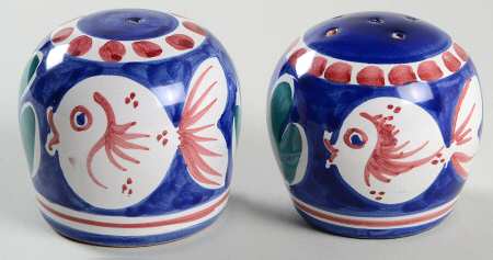 Solimene (Made in Italy, Dishwasher Safe) Salt & Pepper Set
