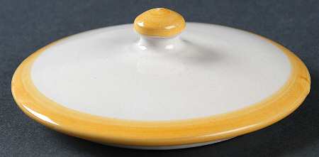 Solimene (Made in Italy, Dishwasher Safe) Lid for Small Canister
