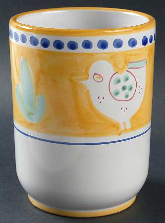 Solimene (Made in Italy, Dishwasher Safe) Medium Canister No Lid