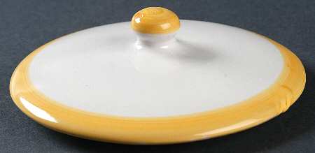 Solimene (Made in Italy, Dishwasher Safe) Lid for Medium Canister