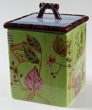 Thalia Small Canister & Lid
