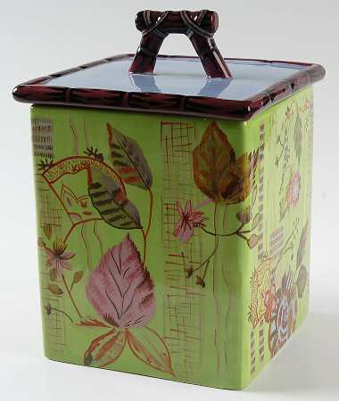 Thalia Medium Canister & Lid