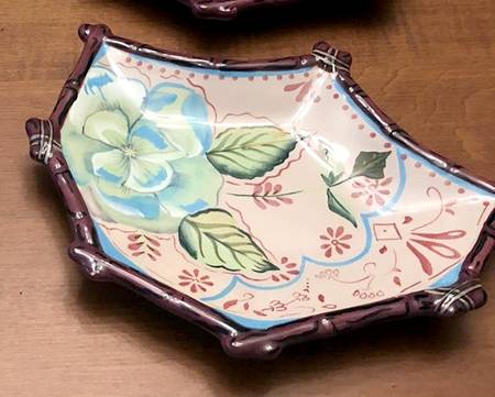 Thalia Canape Plate