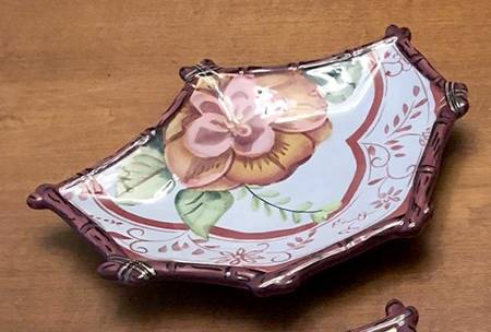 Thalia Canape Plate