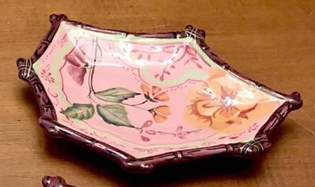 Thalia Canape Plate