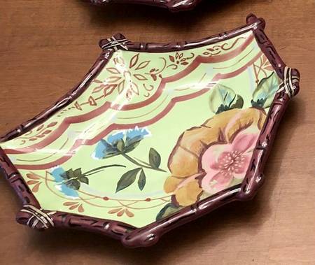 Thalia Canape Plate