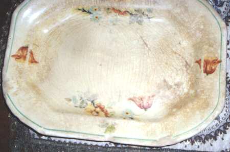 TST890 14" Oval Serving Platter
