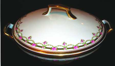 6720 Round Covered Vegetable