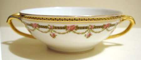 6720 Flat Cream Soup Bowl