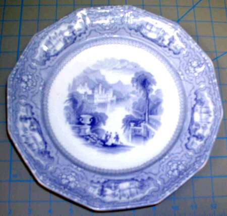 Alleghany Dinner Plate