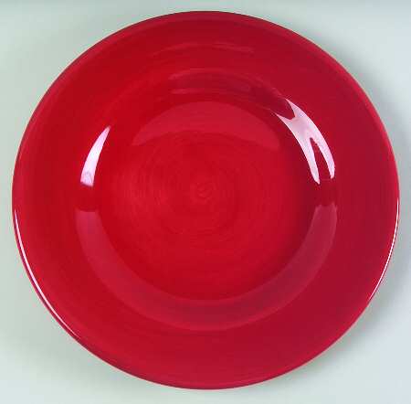 Corsica Ruby Dinner Plate