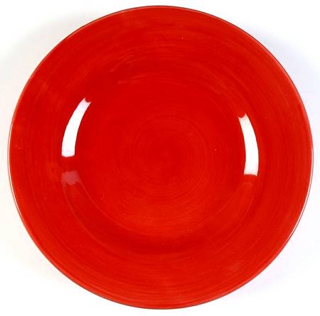 Corsica Ruby Salad Plate