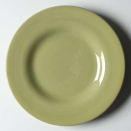 Corsica Pine Green Salad Plate