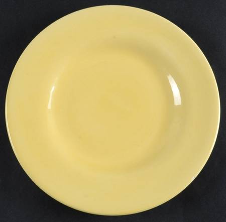 Corsica Lemon (Yellow) Salad Plate