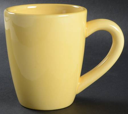 Corsica Lemon (Yellow) Mug