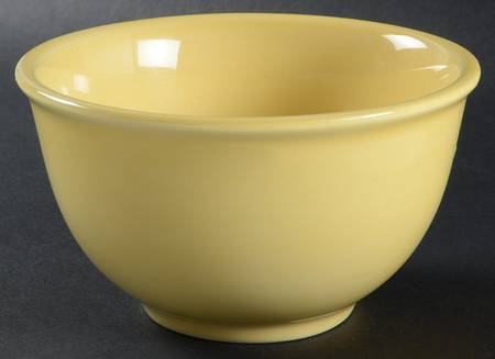 Corsica Lemon (Yellow) Coupe Cereal Bowl