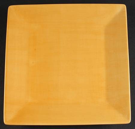 Corsica Lemon (Yellow) Square Dinner Plate