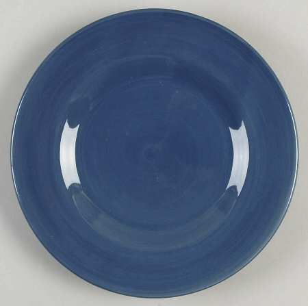 Corsica Ocean Blue Salad Plate
