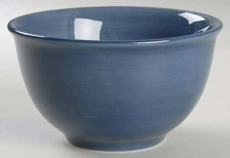 Corsica Ocean Blue Coupe Cereal Bowl