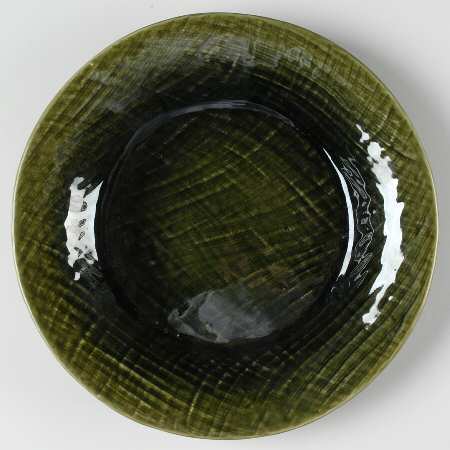 Asian Fabric Green by Tabletops Unlimited