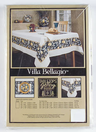 Villa Bellagio 60" x 84" Rectangular Tablecloth