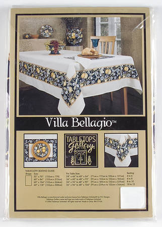 Villa Bellagio 52" x 70" Rectangular Tablecloth
