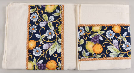 Villa Bellagio 70" X 104" Rectangle Tablecloth