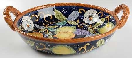 Villa Bellagio 13" Pasta Serving Bowl