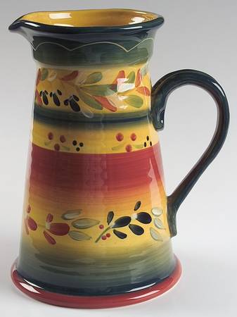 La Province 80 Oz Pitcher by Tabletops Unlimited