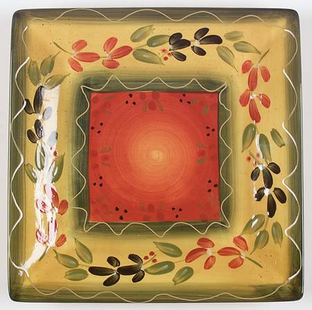 La Province Square Dinner Plate