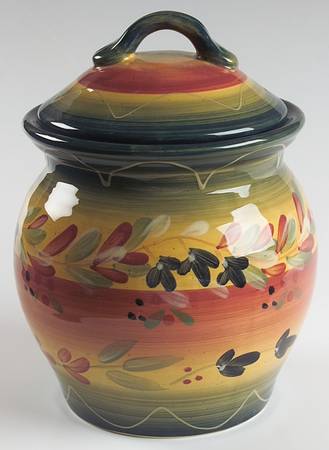 La Province Medium Canister & Lid