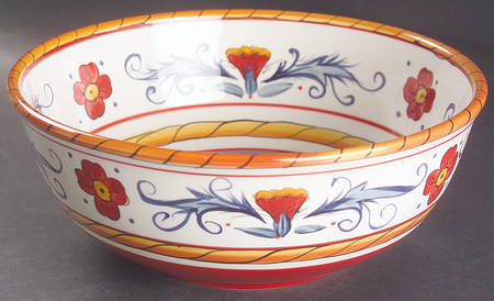 Italiano 10" Round Serving Bowl