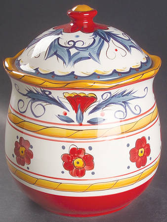 Italiano Large Canister & Lid