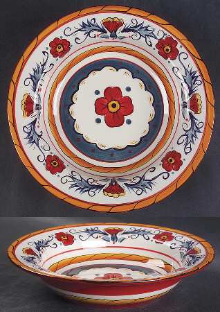 Italiano 8" Soup/Pasta Bowl