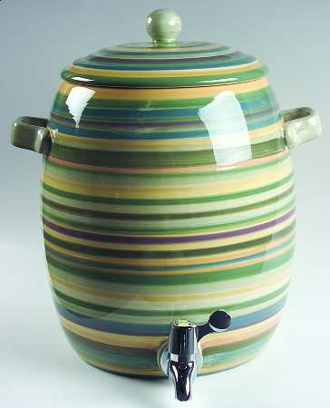 Aurora Samovar & Lid by Tabletops Unlimited