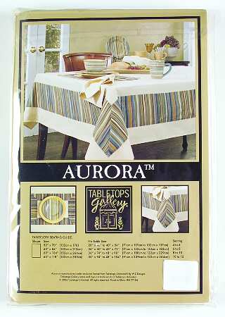 Aurora Rectangular Tablecloth 60" X 104"