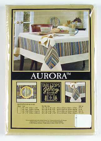 Aurora 52" x 70" Rectangular Tablecloth