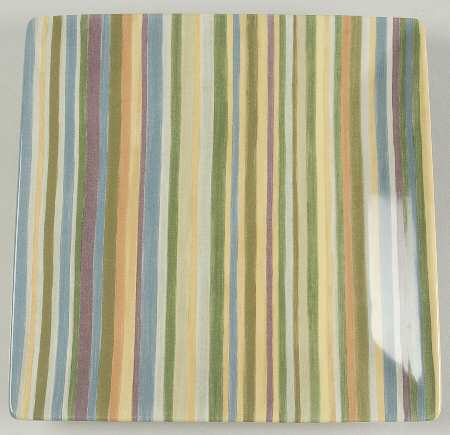 Aurora Square Salad Plate