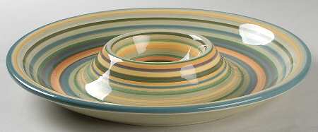 Aurora 1 Piece Chip & Dip