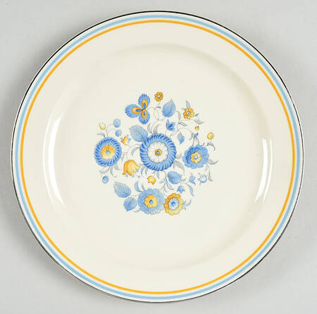 TST891 Salad Plate