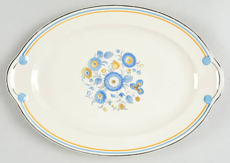 TST891 11" Oval Serving Platter