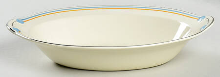 TST891 9" Oval Vegetable Bowl