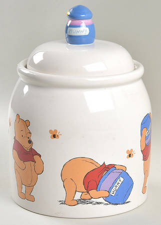 Classic Pooh Cookie Jar & Lid