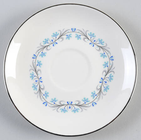 Queens Taste Saucer by Taylor, Smith & Taylor (Ts&T)