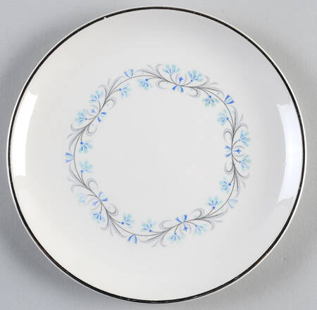 Queens Taste Bread & Butter Plate by Taylor, Smith & Taylor (Ts&T)