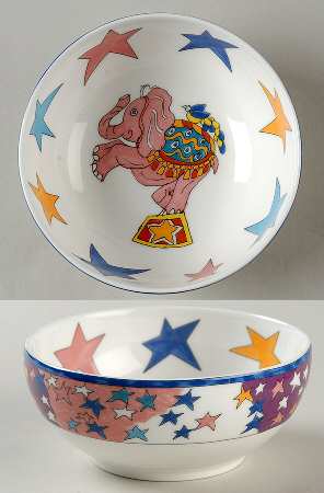 Fantasy Child's Bowl